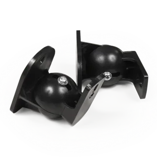 Wandhalterung für Lautsprecher HOLLYWOOD “LB-W5B“, max.5kg, neigbar, schwarz, PAAR Wandhalterung für Lautsprecher HOLLYWOOD “LB-W5B“, max.5kg, neigbar, schwarz, PAAR