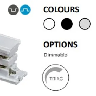 Powergear 3PH VERBINDER, Weiß Powergear 3PH VERBINDER, Weiß