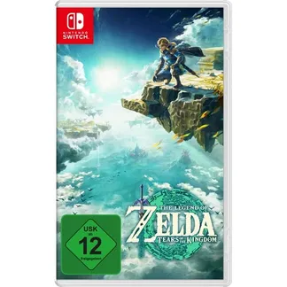 The Legend of Zelda: Tears of the Kingdom, Nintendo Switch-Spiel The Legend of Zelda: Tears of the Kingdom, Nintendo Switch-Spiel