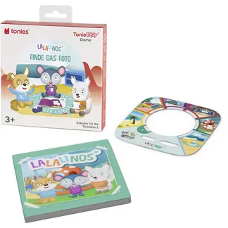 Tonieplay Game M – Lalalinos: Finde das Foto, Geschicklichkeitsspiel Tonieplay Game M – Lalalinos: Finde das Foto, Geschicklichkeitsspiel