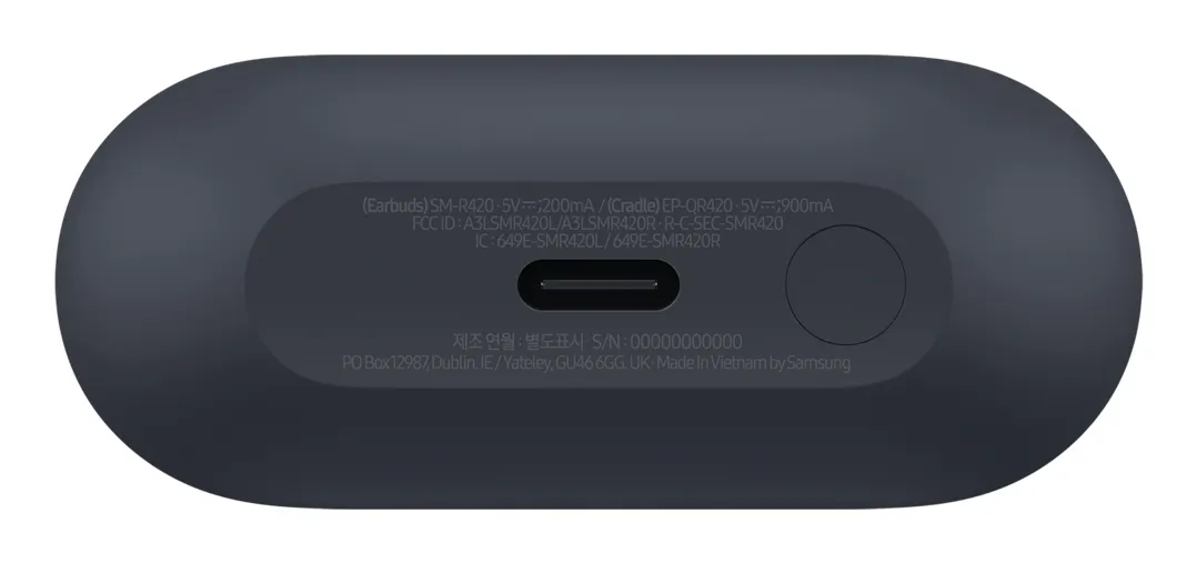 Samsung Galaxy SM-R420NZKAEUB Kopfhörer & Headset True Wireless Stereo (TWS) im Ohr Anrufe/Musik Bluetooth Schwarz – Bild 6