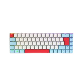 CHERRY MX-LP 2.1 Compact Wireless Tastatur Gaming RF Wireless + Bluetooth QWERTZ Deutsch Weiß CHERRY MX-LP 2.1 Compact Wireless Tastatur Gaming RF Wireless + Bluetooth QWERTZ Deutsch Weiß