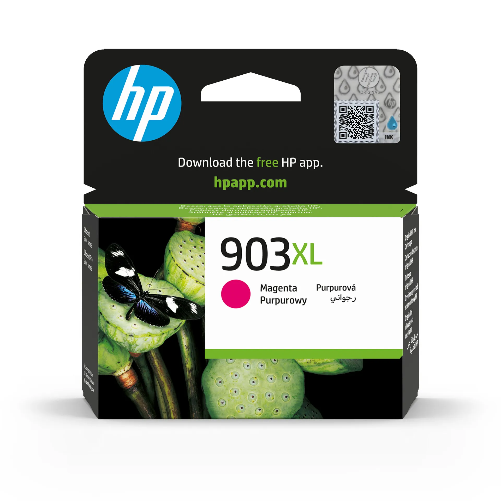 HP 903XL Magenta Original Tintenpatrone mit hoher Reichweite HP 903XL Magenta Original Tintenpatrone mit hoher Reichweite