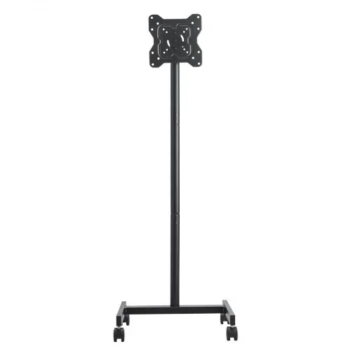 VEVOR rollbarer TV-Ständer Standfuß Fernsehstand für 431,8-1397 mm flach & Curved-TVs, tragbarer TV Bodenständer bis zu 20 kg (Max. VESA 200 x 200 mm) für Wohnzimmer Schlafzimmer Büro Outdoor – Bild 10