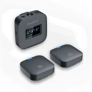 Plusonic Wireless Mikrofone Kit PS-TDS8 “USB Type C/Lightning/3,5mm Klinke” WiFi-Micro *ALLTRAVEL* Plusonic Wireless Mikrofone Kit PS-TDS8 “USB Type C/Lightning/3,5mm Klinke” WiFi-Micro *ALLTRAVEL*
