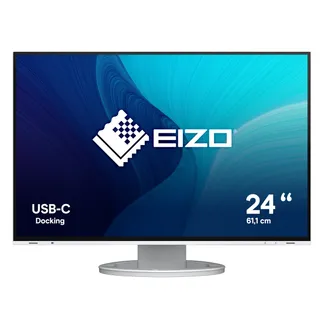 EIZO FlexScan EV2485-WT Computerbildschirm 61,2 cm (24.1″) 1920 x 1200 Pixel WUXGA LCD Weiß EIZO FlexScan EV2485-WT Computerbildschirm 61,2 cm (24.1″) 1920 x 1200 Pixel WUXGA LCD Weiß