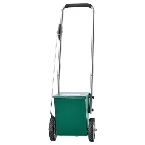 VEVOR Markierwagen Linien-Markiergerät Trocken 11,3 kg Pulverkapazität Grün, für Rasenfläche Feld & Sportplatz, Stahlkonstruktion, 50-100 mm Einstellbare Linienbreite, Klare & Gleichmäßige Markierung – Bild 10