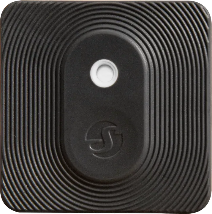 Shelly · Plug & Play · „Blu ZB H&T Black“ · Temperatur- & Feuchtigkeitssensor · Bluetooth · Zigbee · Batterie · Schwarz Shelly · Plug & Play · „Blu ZB H&T Black“ · Temperatur- & Feuchtigkeitssensor · Bluetooth · Zigbee · Batterie · Schwarz