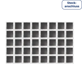 Wechselschalter McPower “Flair“ 250V~/10A, Steckanschluss, anthrazit, 40er-Pack Wechselschalter McPower “Flair“ 250V~/10A, Steckanschluss, anthrazit, 40er-Pack