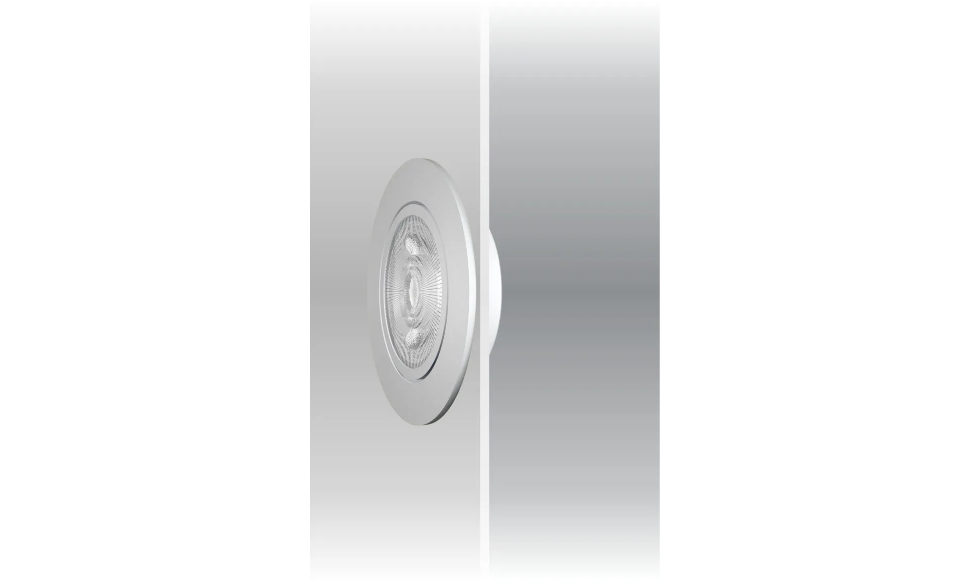 Synergy 21 LED Deckeneinbauspot Helios silber, rund+schwenkbar, warmweiß Synergy 21 LED Deckeneinbauspot Helios silber, rund+schwenkbar, warmweiß