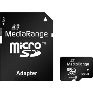 64 GB microSDXC, Speicherkarte 64 GB microSDXC, Speicherkarte