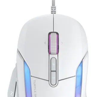 Turtle Beach Kone II – Ergonomische RGB-Gaming-Maus, 26K DPI Optischer Sensor, optische Schalter mit 100 Mio. Klick-Lebensdauer, 23 programmierbare Funktionen, 4D-Scroll-Rad, Weiß Turtle Beach Kone II – Ergonomische RGB-Gaming-Maus, 26K DPI Optischer Sensor, optische Schalter mit 100 Mio. Klick-Lebensdauer, 23 programmierbare Funktionen, 4D-Scroll-Rad, Weiß