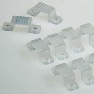 Befestigungsclip für 230V LED Stripes 10er Beutel Befestigungsclip für 230V LED Stripes 10er Beutel