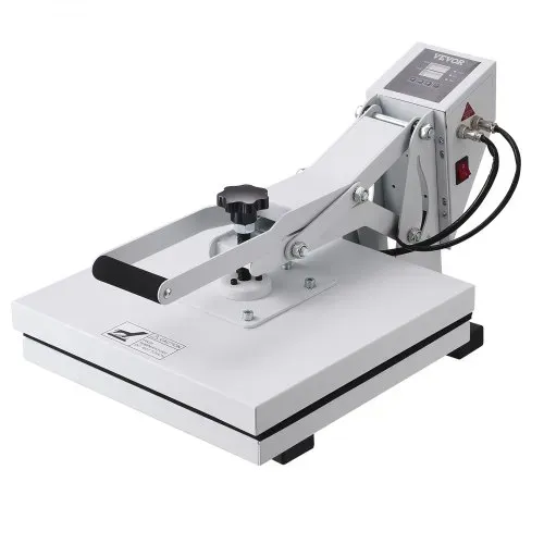 VEVOR Wärmepresse 38×38 cm Sublimationsdrucker Transfer DIY T-Shirt VEVOR Wärmepresse 38×38 cm Sublimationsdrucker Transfer DIY T-Shirt