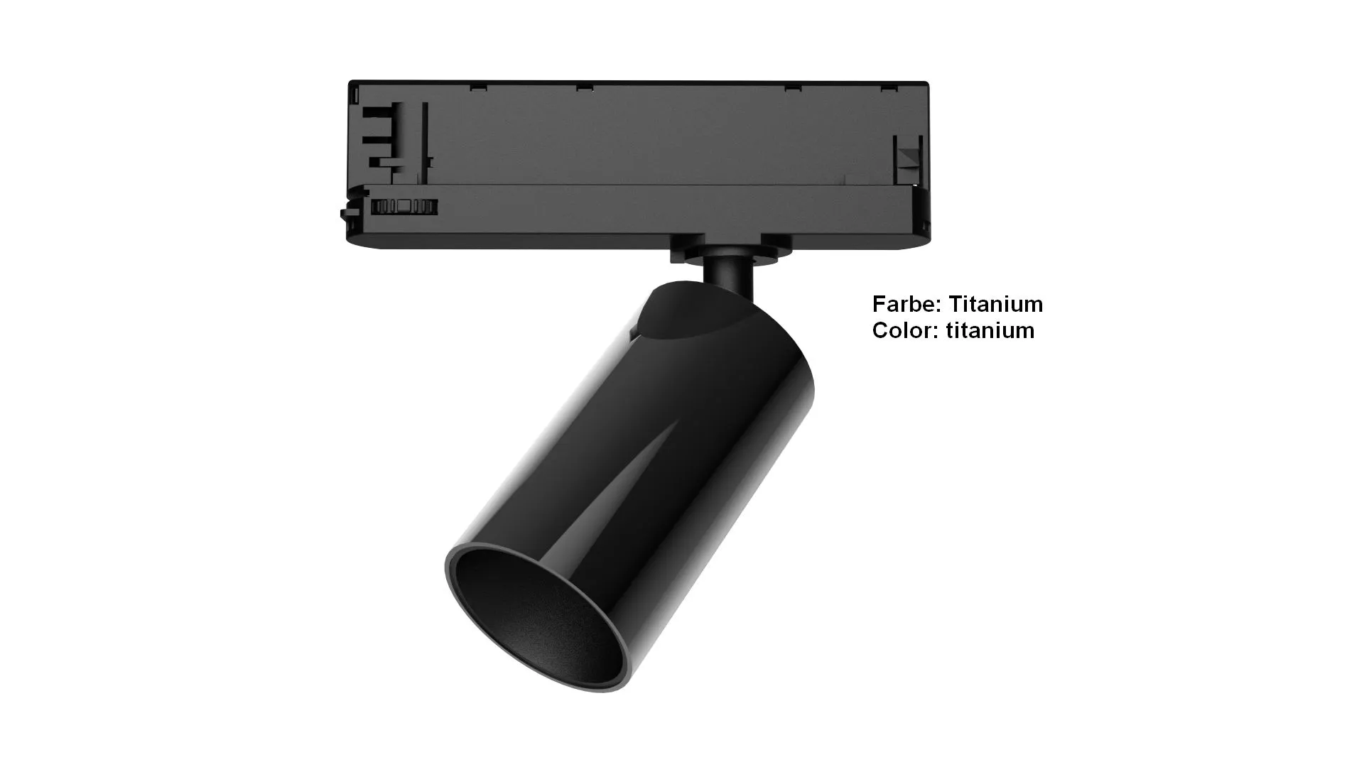 LED Stromschienenstrahler VLF schwarz – 3-Phasen | Synergy 21 – Bild 7