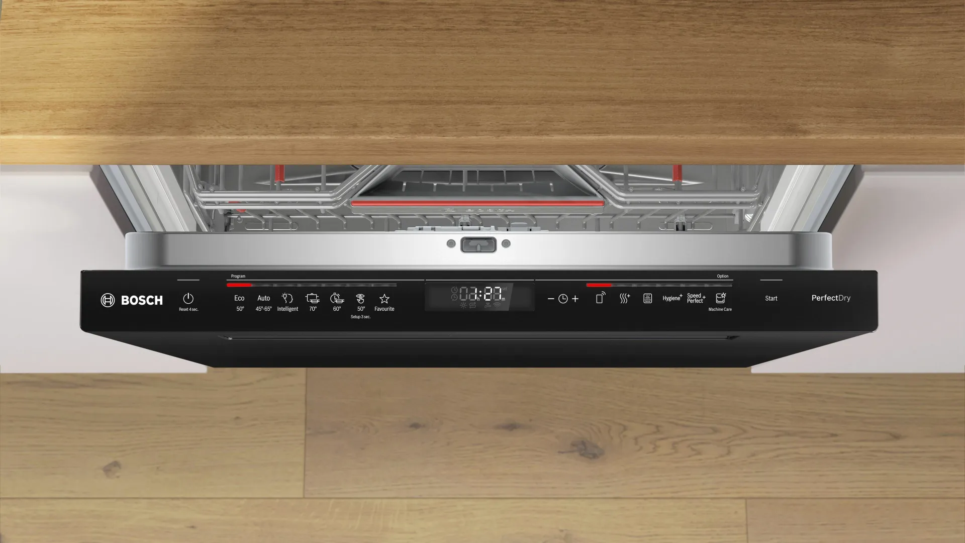 Bosch Serie 6 SMP6ZCC71S Spülmaschine Unterbau 14 Maßgedecke C – Bild 3