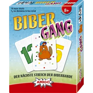 Biber-Gang, Kartenspiel Biber-Gang, Kartenspiel