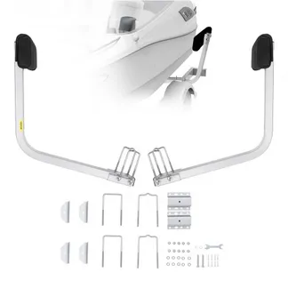 VEVOR T-Form Anhängerpfahl Bootsanhänger Anleitung Kurbelstütze Bootsführung, 330 mm Einstellbare Breite Boat Trailer Guide-on – Ersatzteile und Zubehör für Skiboot Fischerboot Segelbootanhänger VEVOR T-Form Anhängerpfahl Bootsanhänger Anleitung Kurbelstütze Bootsführung, 330 mm Einstellbare Breite Boat Trailer Guide-on – Ersatzteile und Zubehör für Skiboot Fischerboot Segelbootanhänger