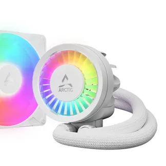 ARCTIC Liquid Freezer III Pro 280 A-RGB (White) Multikompatibler All-in-One CPU-Wasserkühler mit A-RGB ARCTIC Liquid Freezer III Pro 280 A-RGB (White) Multikompatibler All-in-One CPU-Wasserkühler mit A-RGB
