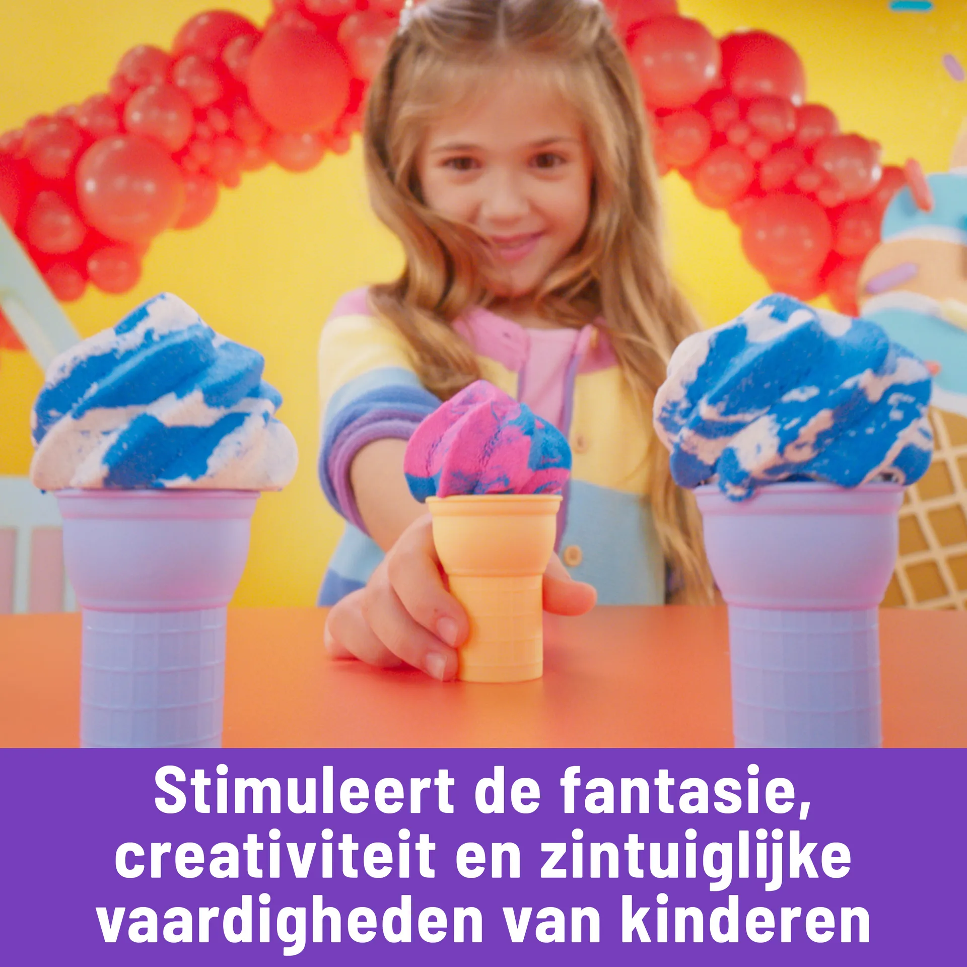 Kinetic Sand Softeis Station – Bild 4