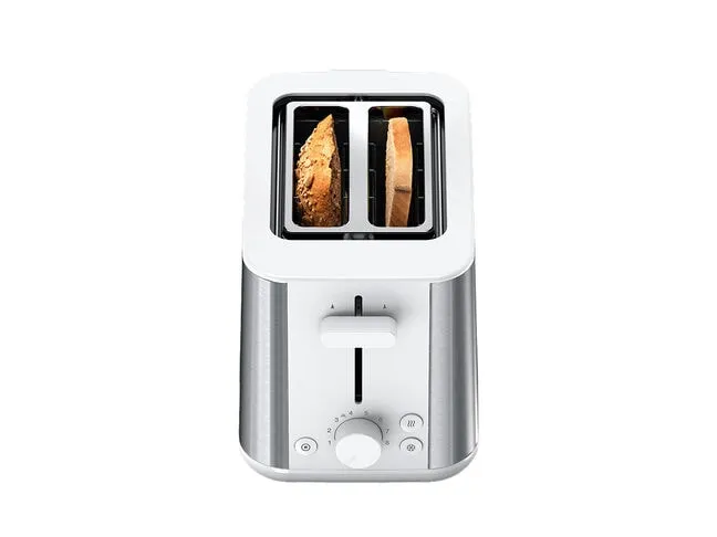 Braun HT 1510 8 2 Scheibe(n) 900 W Edelstahl, Weiß – Bild 3