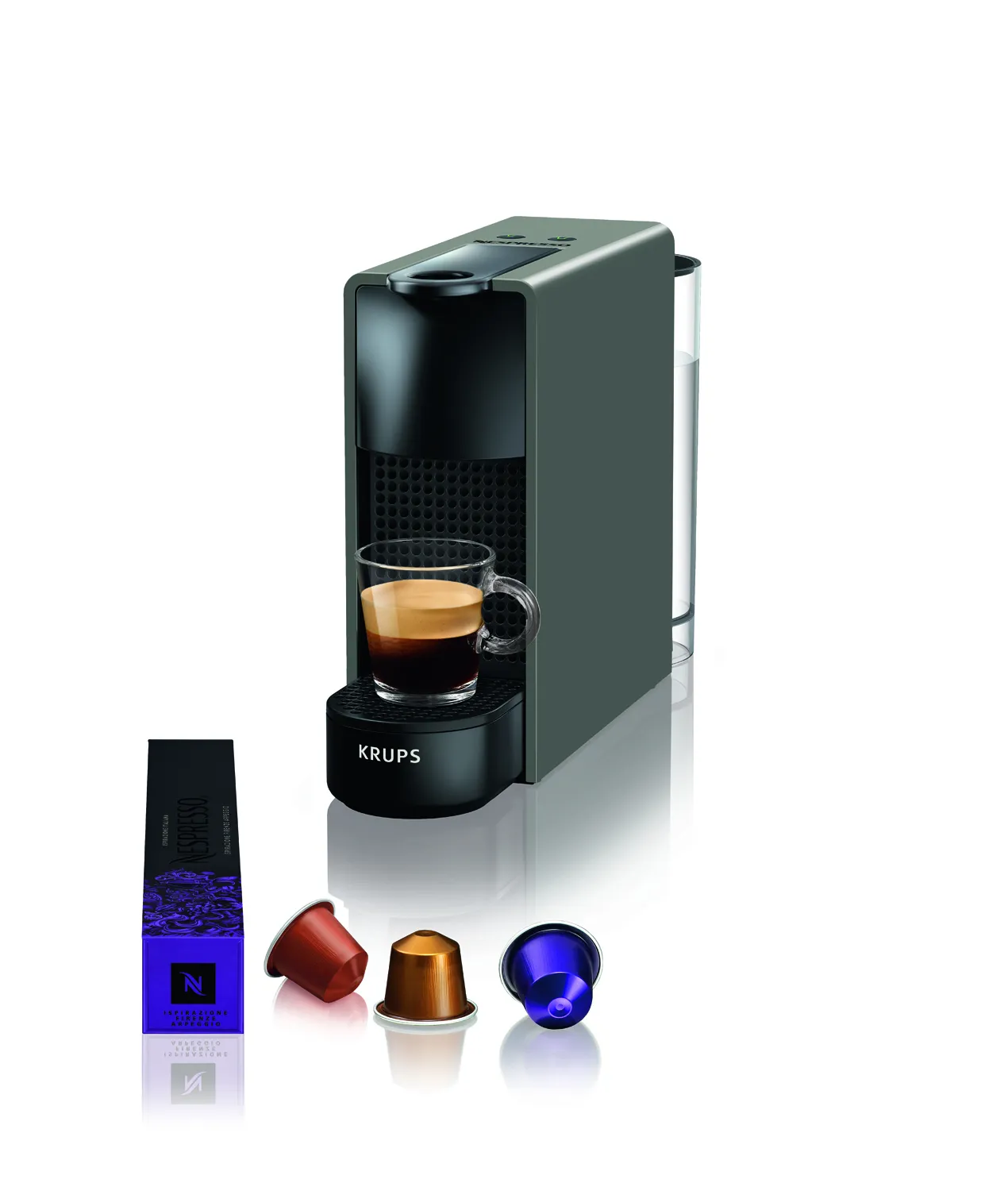 Krups XN110B Manuell Pad-Kaffeemaschine 0,6 l Krups XN110B Manuell Pad-Kaffeemaschine 0,6 l