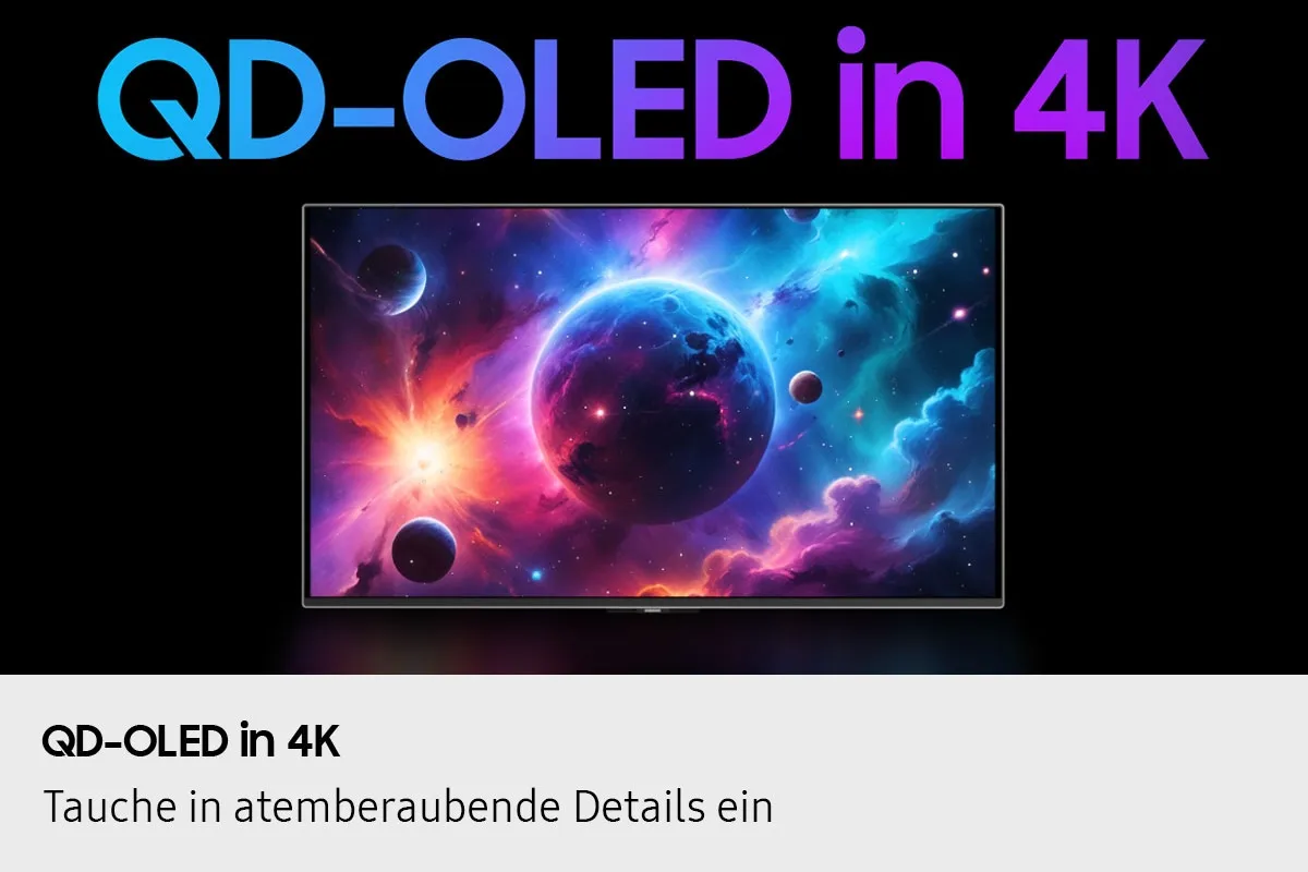 Samsung 27" Odyssey OLED G8 (G81SF) 4K 240 Hz Gaming Monitor – Bild 6