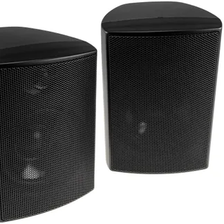 Satelliten Lautsprecher „CTB-60B“ Paar 60W, 8Ohm, 164x120x135mm, schwarz Satelliten Lautsprecher „CTB-60B“ Paar 60W, 8Ohm, 164x120x135mm, schwarz