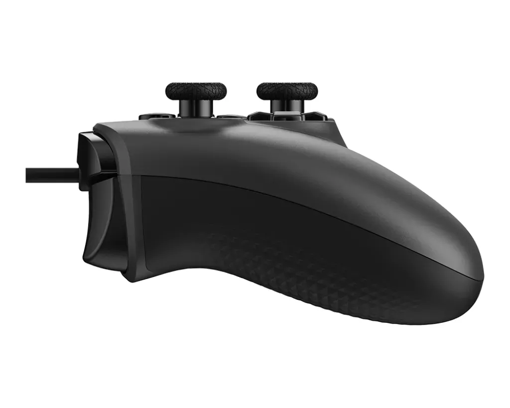 MSI FORCE GC200 Gaming-Controller Schwarz USB Gamepad Analog / Digital Android, PC – Bild 3