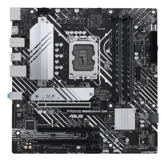 ASUS PRIME B660M-A D4-CSM Intel B660 LGA 1700 micro ATX ASUS PRIME B660M-A D4-CSM Intel B660 LGA 1700 micro ATX