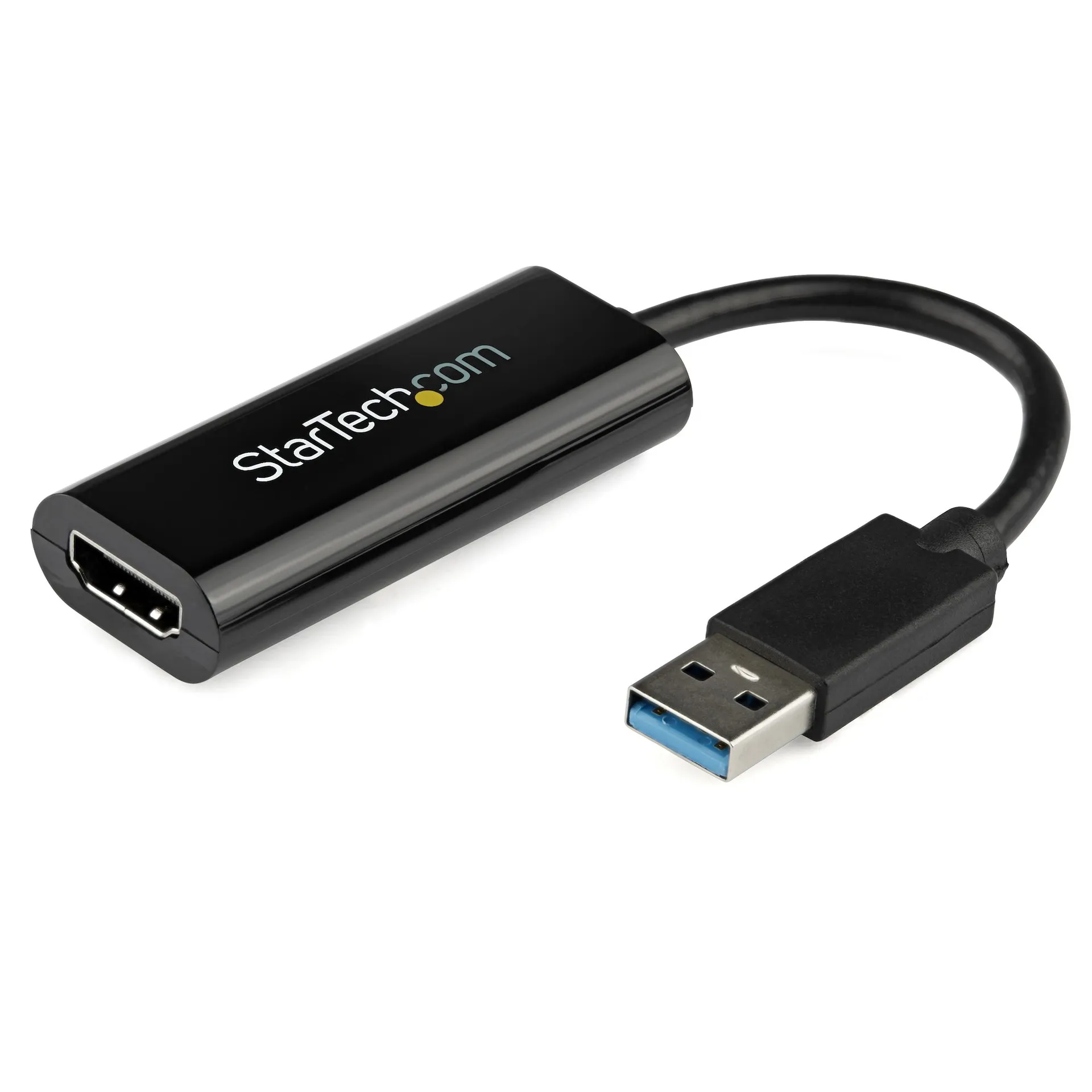 StarTech.com USB 3.0 zu HDMI Adapter, USB auf HDMI Monitor-Konverter für Windows, 1080P (keine Unterstützung für macOS/ChromeOS/Linux) – TAA StarTech.com USB 3.0 zu HDMI Adapter, USB auf HDMI Monitor-Konverter für Windows, 1080P (keine Unterstützung für macOS/ChromeOS/Linux) – TAA