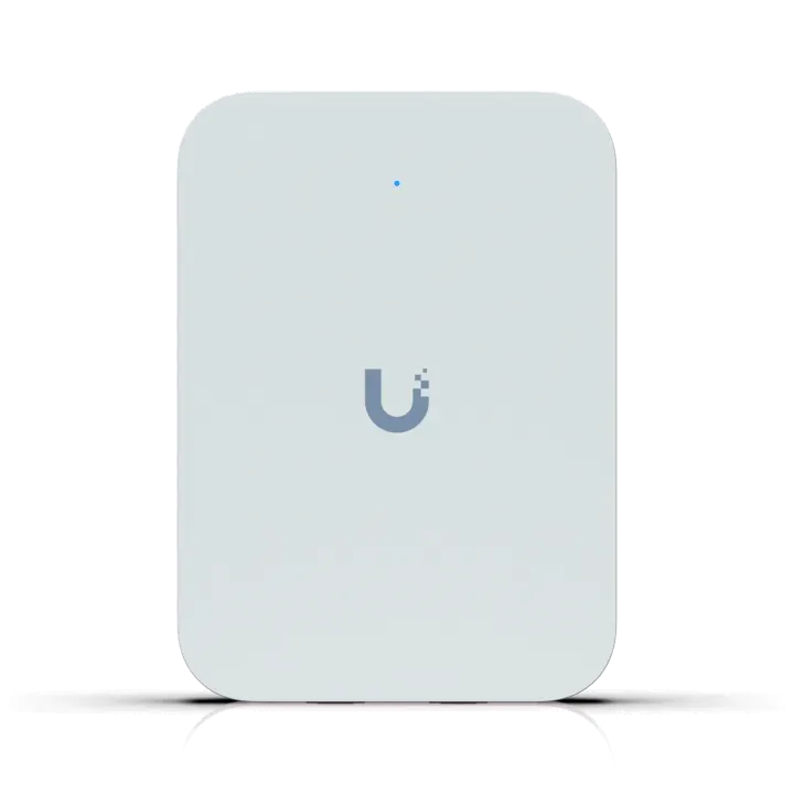 Ubiquiti Wireless AP WIFI7 • BE5000 • 2×2 • Indoor • 3x 2,5 GbE • In-Wall • UniFi • U7-IW Ubiquiti Wireless AP WIFI7 • BE5000 • 2×2 • Indoor • 3x 2,5 GbE • In-Wall • UniFi • U7-IW