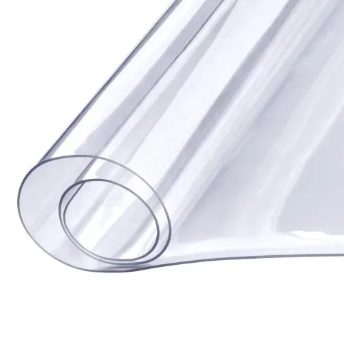 VEVOR Tischfolie Tischschutz Transparent 1,5 mm Dicke, Tischschutz-Folie PVC 457 x 925,4 mm Rechteckige Tischdecke Tischfolie Abwaschbar Verschleißfest Hitzebeständig Wasserdichte Tisch-Schutzfolie – Bild 9