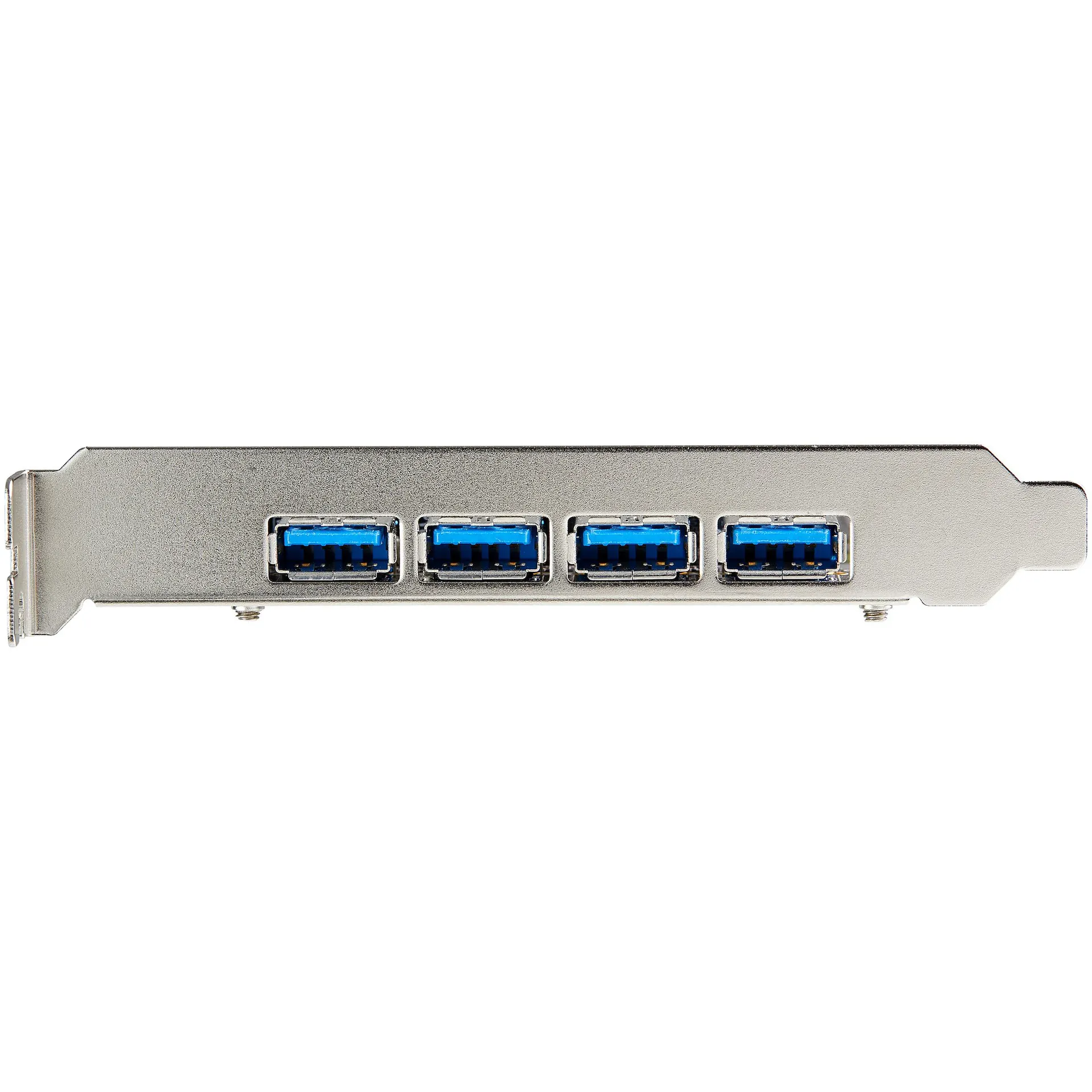 StarTech.com USB PCIe Adapter mit 4 Anschlüssen - 10 Gbit/s USB 3.2 Gen 2 Typ-A PCI Express Erweiterungskarte mit 2 Controllern - 4x USB-A - USB-PCIe-Schnittstellenkarte - Windows/Mac/Linux – Bild 4