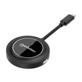 Manhattan 208437 Audio-/Video-Leistungsverstärker AV-Sender Schwarz Manhattan 208437 Audio-/Video-Leistungsverstärker AV-Sender Schwarz