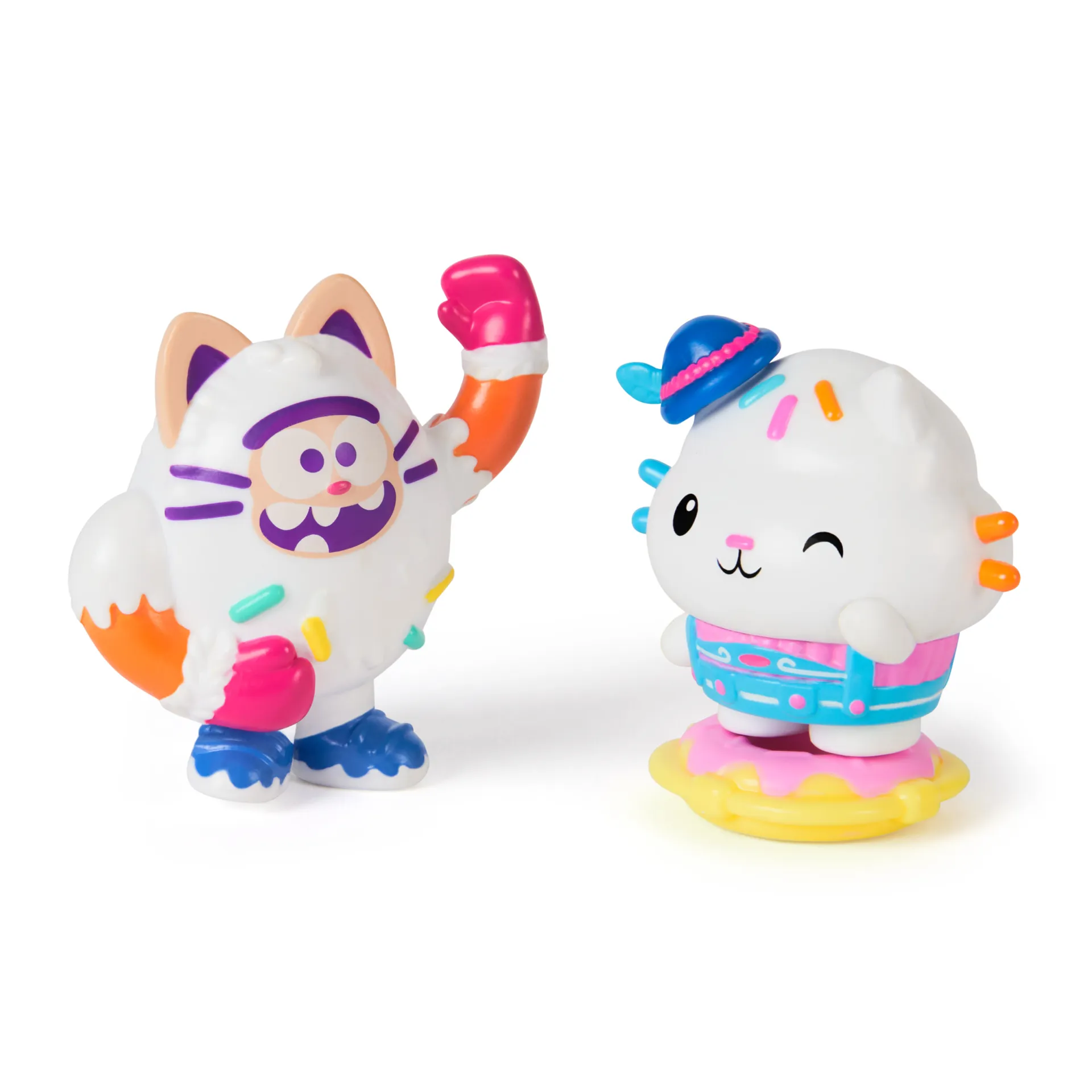 Gabby's Dollhouse Gabby‘s Dollhouse: Der Film – Kuchi & Cookie Bobby, Spielfiguren-Set mit 2 Zubehörteilen – Bild 3