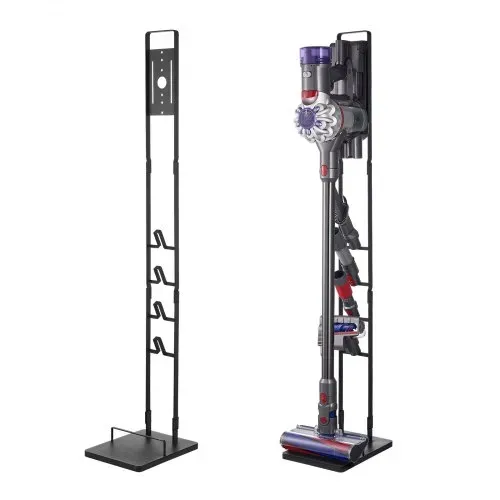 VEVOR Staubsaugerständer, kompatibel mit Dyson V6 V7 V8 V10 V11 V15, Staubsaugerständerhalter mit 4 Haken für Dyson DC30 DC31 DC34 DC35 DC58 DC59 DC62 D74 kabellose Staubsauger & Zubehör – Bild 7
