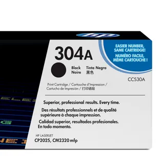HP 304A Schwarz Original LaserJet Tonerkartusche HP 304A Schwarz Original LaserJet Tonerkartusche