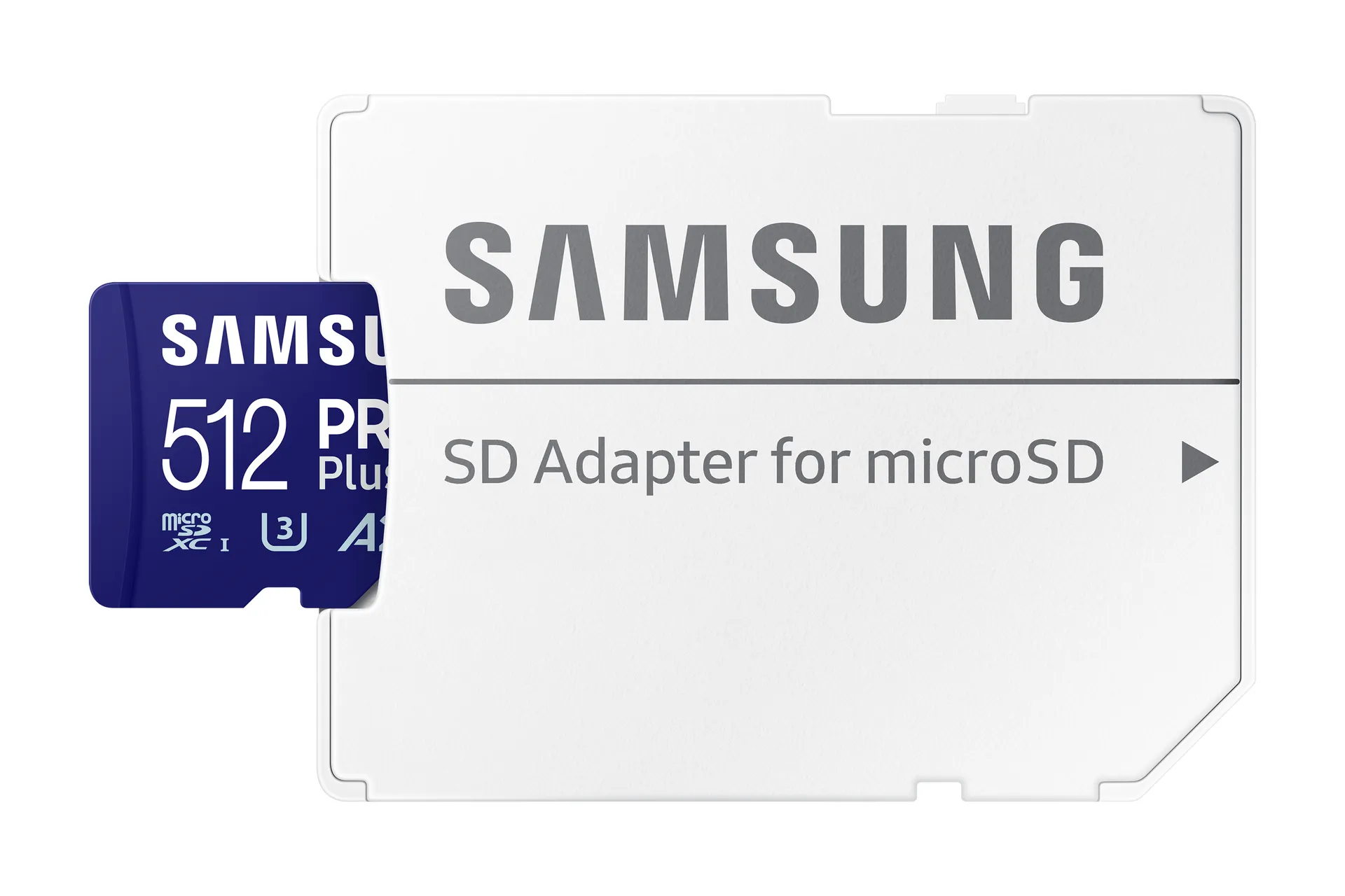 Samsung PRO Plus microSD-Speicherkarte (2023) (inkl. SD Adapter) - 512 GB – Bild 5