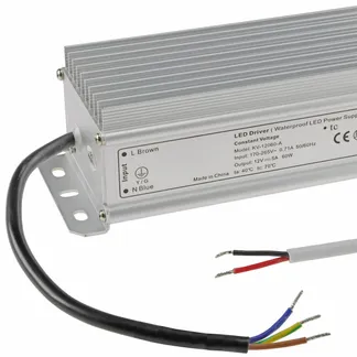 LED-Trafo IP67 wasserdicht, 1-60W #REST# Ein 220-240V, Aus 12V= Konstantspannung LED-Trafo IP67 wasserdicht, 1-60W #REST# Ein 220-240V, Aus 12V= Konstantspannung