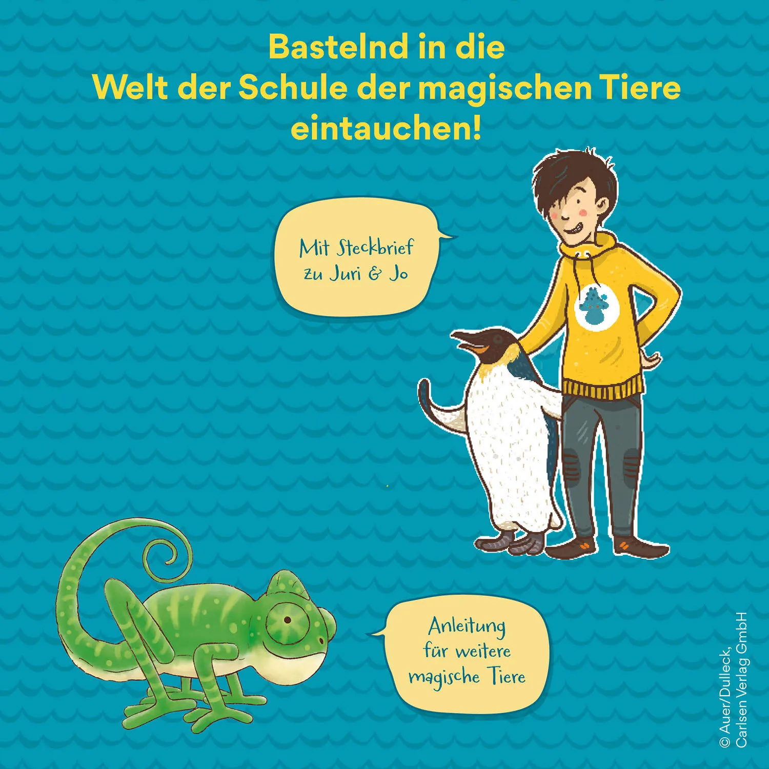 Kosmos Die Schule Der Magischen Tiere - Gips-spass Mit Jur – Bild 5