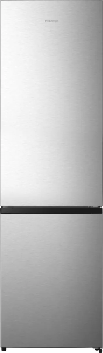 Hisense Freistehend Kühlschrank/Gefrierschrank, Inox, 336 l Hisense Freistehend Kühlschrank/Gefrierschrank, Inox, 336 l