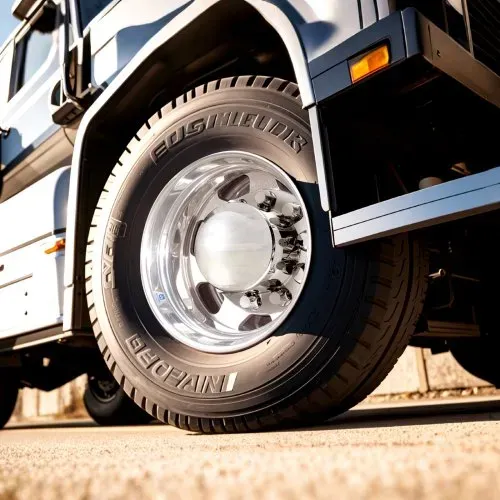 VEVOR Radkappen für die Hinterachse gewölbte Achsabdeckung für Sattelschlepper, galvanisierte ABS-Radmutternabdeckungen 4-teiliges komplettes Achsabdeckungs-Kombi-Set helles Silber Autodekoration – Bild 7