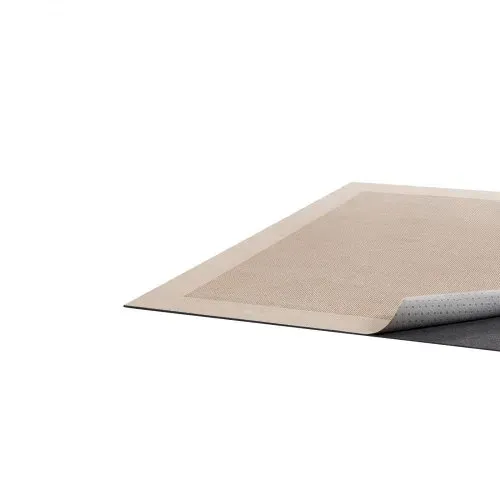 VEVOR Teppichunterlage, Antirutschmatte 2743,2 x 3657,6 x 3 mm, Teppichstopper Zuschneidbar aus Polyester & TPR mit Gummipad, Rutschfest & Wasserfest, Universal für Alle Böden, Schublade & Kofferraum – Bild 9