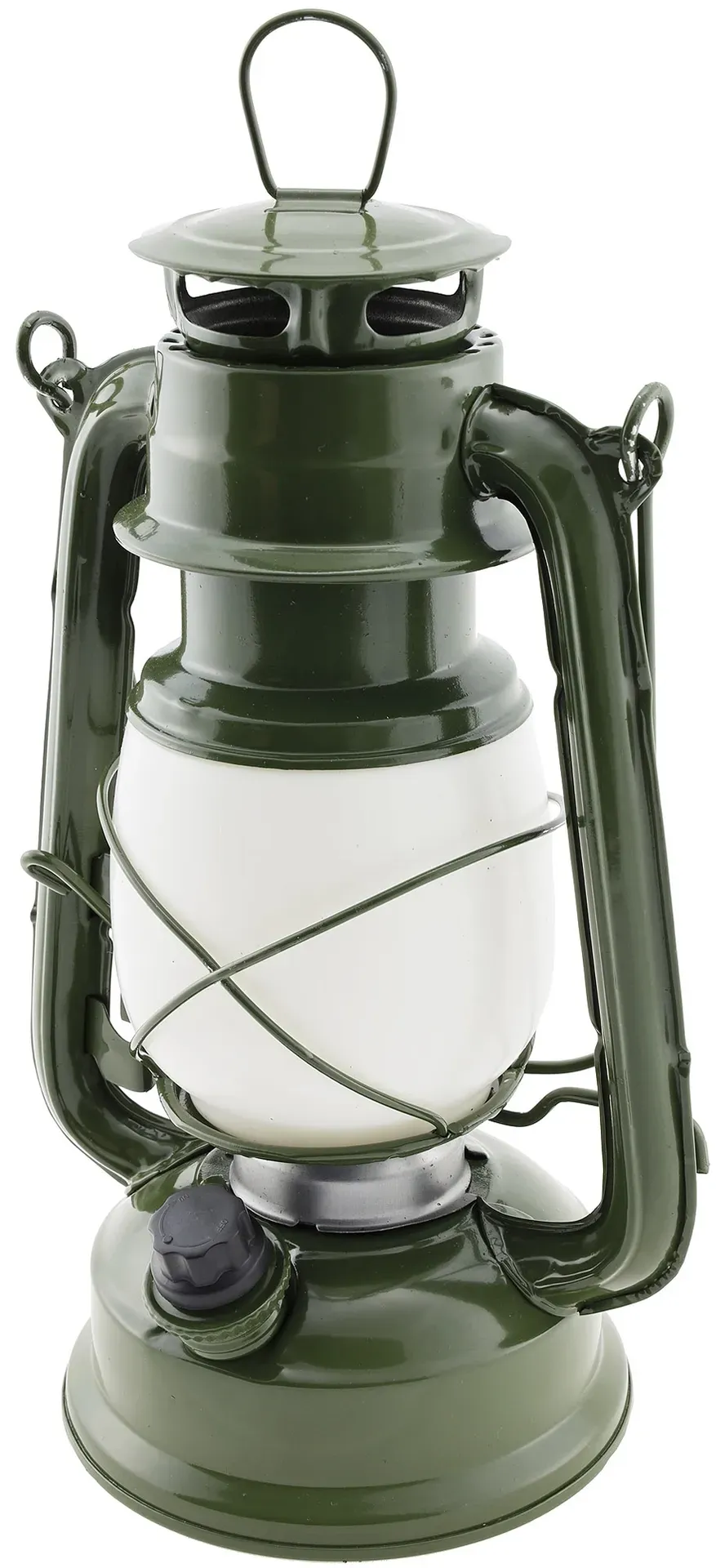 LED Camping Laterne „CT-CL Army“ ØxH 12×23,5cm, 4x AA, warmweiß, dimmbar LED Camping Laterne „CT-CL Army“ ØxH 12×23,5cm, 4x AA, warmweiß, dimmbar