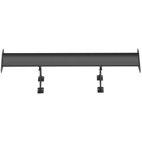 VEVOR GT Wing Autospoiler, 43,3 Zoll Universalspoiler mit Einzeldeck, verstellbares leichtes Aluminium, Auto-Heckspoilerflügel, Rennspoiler BGW/JDM Drift Schwarz – Bild 8