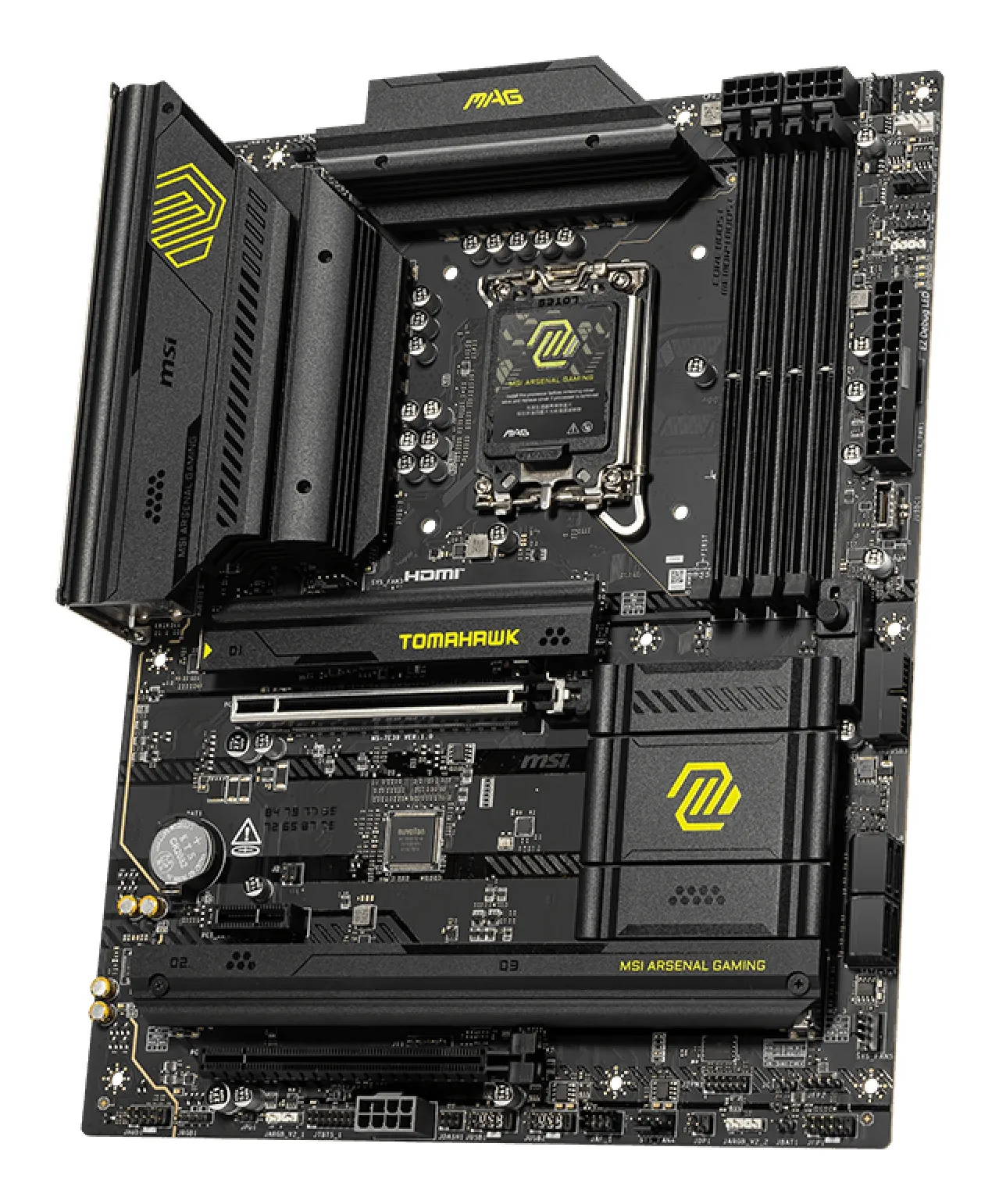 MSI MAG B860 TOMAHAWK WIFI Motherboard Intel B860 LGA 1851 (Socket V1) ATX – Bild 2