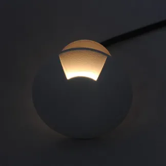 Synergy 21 LED Bodeneinbaustrahler ARGOS rund Segment-1 IP67 ww – schwarz Synergy 21 LED Bodeneinbaustrahler ARGOS rund Segment-1 IP67 ww – schwarz