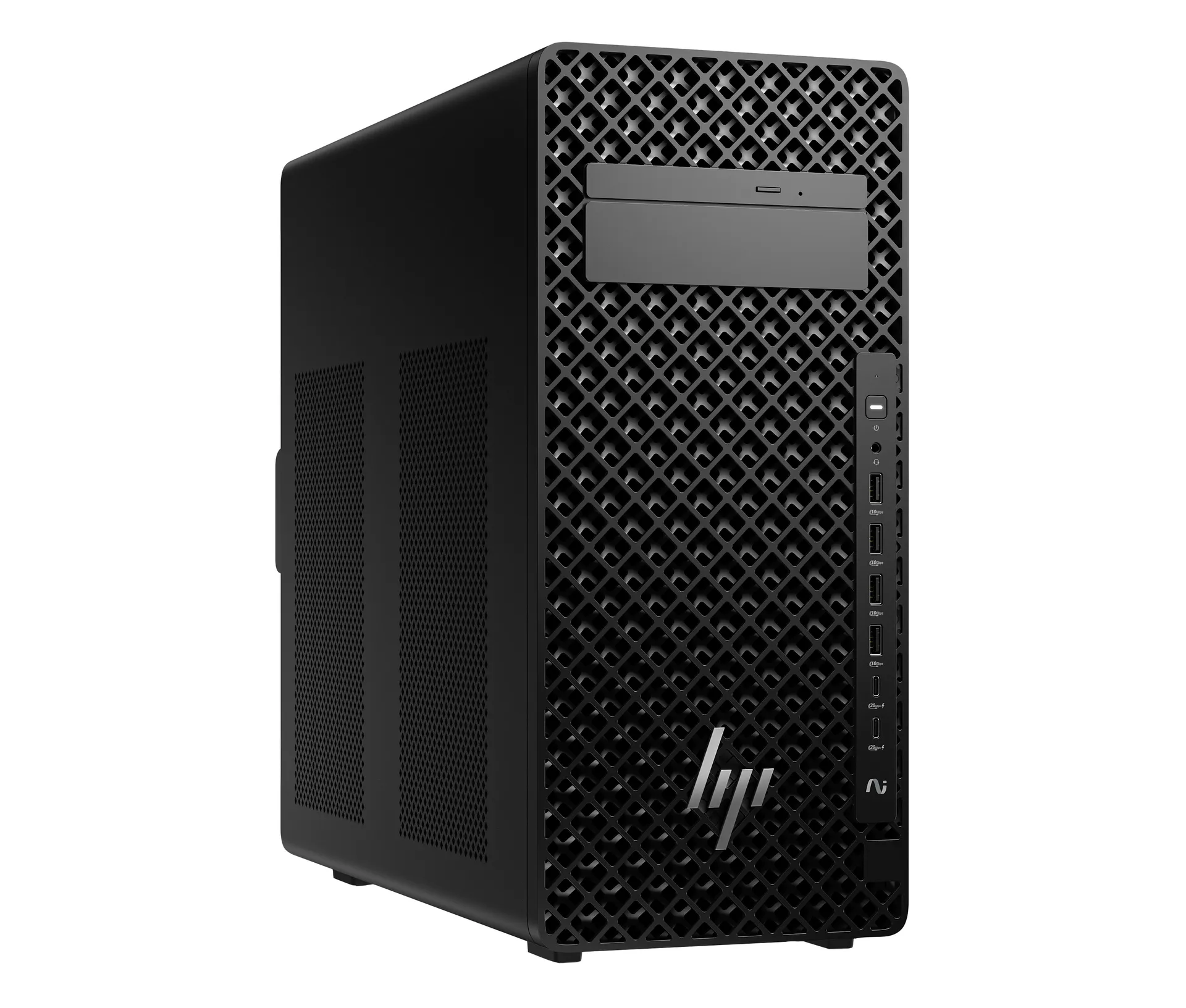 HP Z2 Tower G1i Intel Core Ultra 9 285K 64 GB DDR5-SDRAM 1 TB SSD NVIDIA RTX Pro 2000 Blackwell Windows 11 Pro Arbeitsstation AI Workstation, AI PC Schwarz – Bild 2