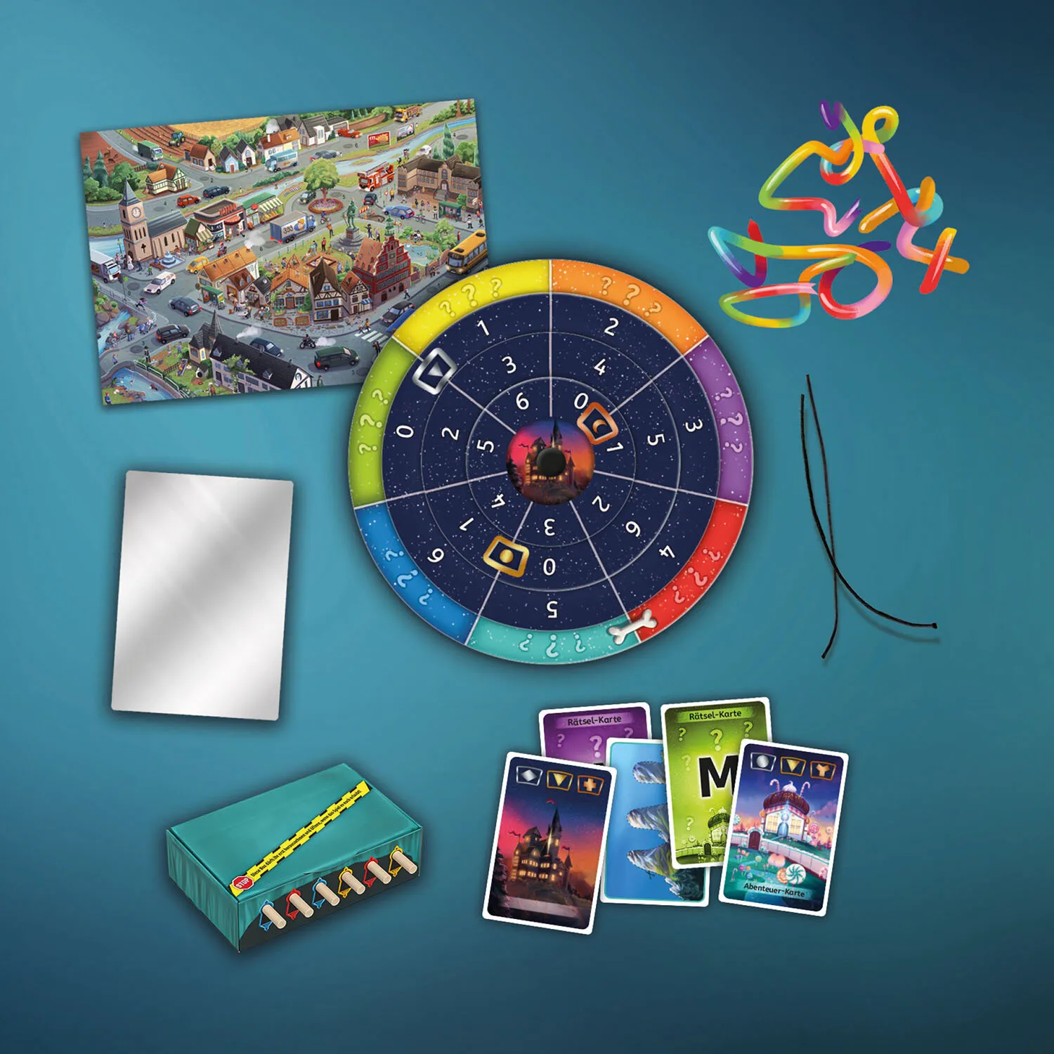 Kosmos EXIT - Das Spiel - Family: Schloss Gemeinstein/Mission Candyland – Bild 3